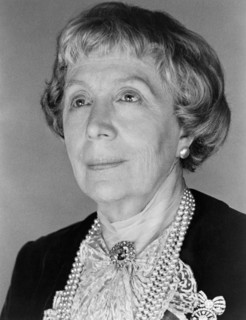 Edith Evans, Publicity Portrait for the Film, " The Chalk Garden", 1964