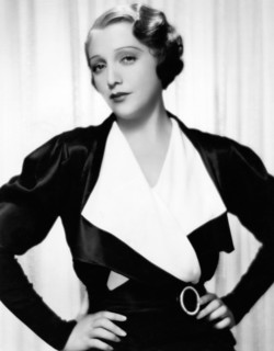 Bebe Daniels, Publicity Portrait for the Film, "Counselor at Law", 1933