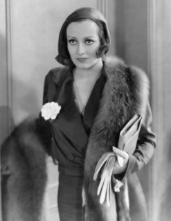 Joan Crawford, on-set of the Film, "Dance, Fools, Dance", 1931