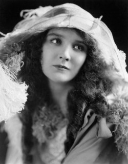 Mary Philbin, Close-Up Publicity Portrait on-set of the Silent Film, "Fifth Avenue Models", 1925