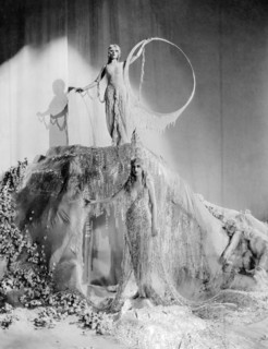 Chorus Girls on-set of the Film, "Glorifying the American Girl", 1929