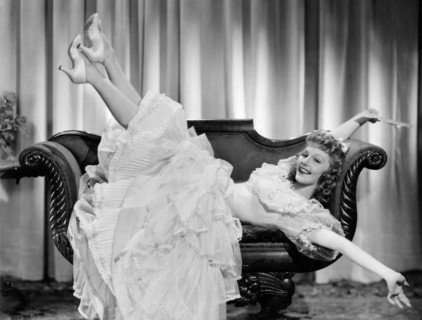 Mary Martin, Publicity Portrait on-set of the Film, "The Great Victor Herbert", 1939