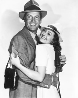 Joel McCrea, Nancy Kelly, Publicity Portrait for the Film, "He Married his Wife", 20th Century Fox, 1940