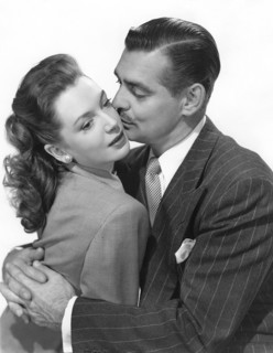 Deborah Kerr, Clark Gable, Publicity Portrait for the Film, "The Hucksters", 1947