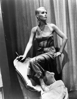 Diana Hyland, on-set of the Film, "Jigsaw", 1968