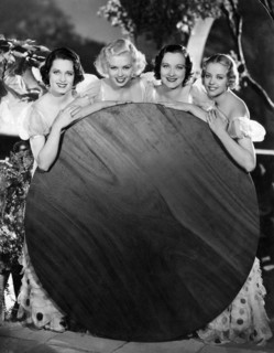 Chorus Girls, Publicity Portrait for the Film, " The Kid from Spain", 1932