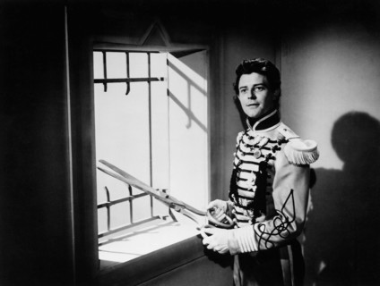 Gerard Philipe, on-set of the Film, "Les Belles de Nuit" (aka Beauties of the Night), 1952