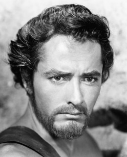 John Derek, on-set of the Film, "The Ten Commandments", 1956