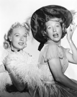 Jane and Betty Kean, American Actresses, Publicity Portrait, circa 1940's