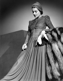 Brenda Marshall, American Actress, Fashion Portrait, circa 1940's