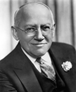 Carl Laemmle, Pioneer in American Film Making and Founder of Universal Studios, Portrait, circa 1920's