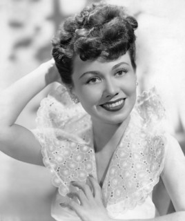 Connie Haines, American Singer, Publicity Portrait, Close-Up, circa 1940's