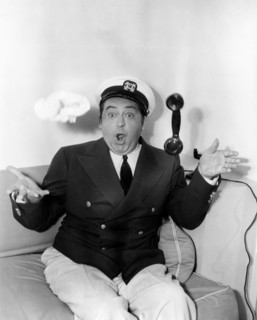 Edward Arnold, American Actor, Publicity Portrait, 1941