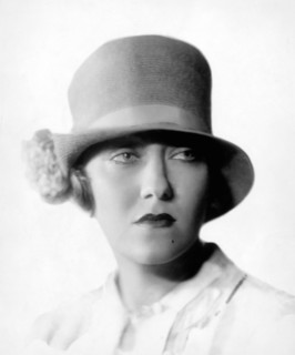 Gloria Swanson, American Actress, Portrait, 1927