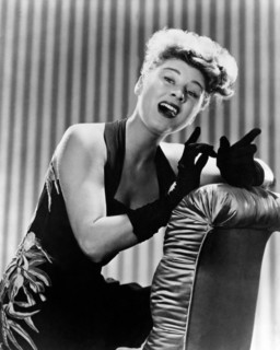 Hildegarde, American Cabaret Singer, Portrait, circa 1940's