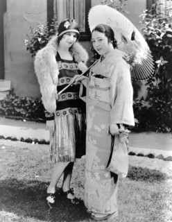 Mary Philbin with Komako Sunada, Portrait, Universal Studios, 1927