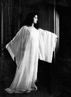 Olive Thomas, American Silent Film Actress, on-set Portrait, circa 1918