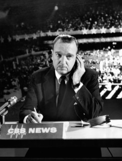 Walter Cronkite, American Journalist, 1968