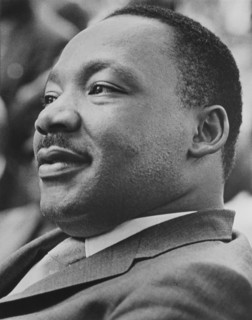 Martin Luther King, Jr., Portrait, circa 1960's
