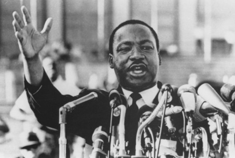 Martin Luther King, Jr., Close-Up During Speech, circa 1960's