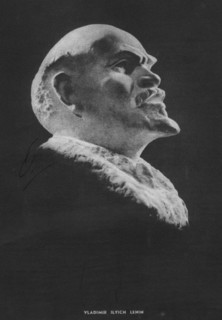Vladimir Ilyich Lenin (1870-1924), Russian Revolutionary and Premier of the Soviet Union 1922-24, Portrait, circa 1910's