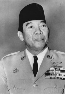 Sukarno (1901-1970), First President of Indonesia, Portrait, 1965