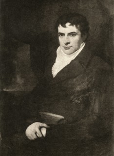 Robert Fulton (1765-1815), British-American Engineer and Inventor who is Widely Credited with the Development of the Steamboat, Portrait