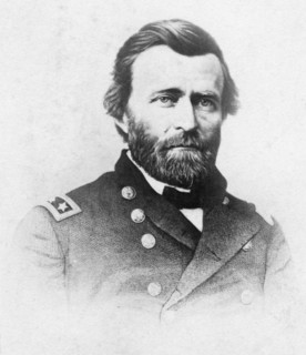 General Ulysses S. Grant, Commander of Union Armies in the American Civil War, Portrait, circa 1864