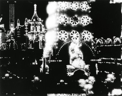 Coney Island at Night, Film Still, by Edwin S. Porter, Edison Manufacturing Company, 1905