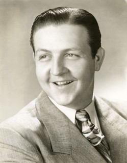 Eddie Hubbard, Disc Jockey and Radio Personality, Portrait, circa 1950's