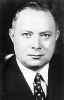 David Sarnoff (1891-1971), Businessman and Pioneer of of American Radio and Television, RCA Executive, Portrait, circa 1930's