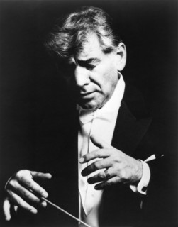 Leonard Bernstein (1918-1990), American Composer and Conductor, Portrait, circa 1960's