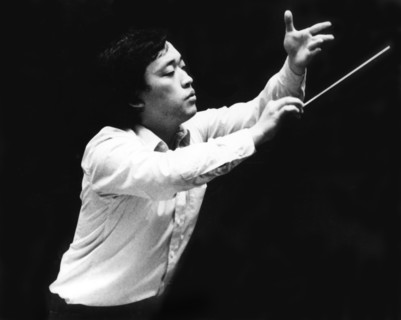 Myung-whun Chung, South Korean Pianist and Conductor, Portrait, circa 1980's