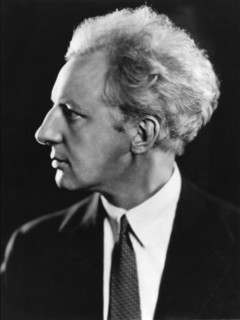 Leopold Stokowski (1882-1977), Music Conductor, Portrait, 1926