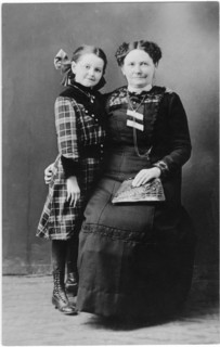 Grandmother with Granddaughter, Portrait, circa 1910