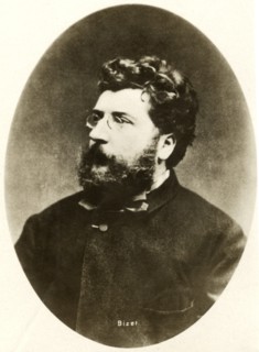 Georges Bizet, (1838-1875), French Composer, Portrait, 1875