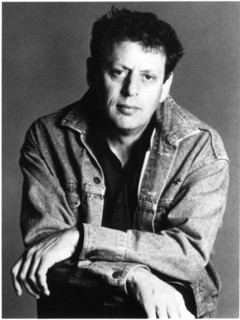 Philip Glass, American Composer, Portrait, circa 1988