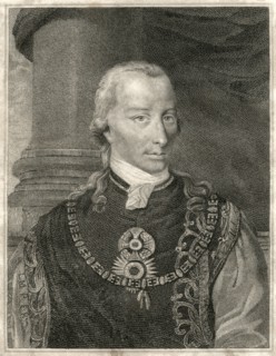 Francis I (also known as Francis II, 1768-1835), First Emperor of Austria, Portrait, Engraving from Painting by A. Dumont, 1815