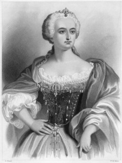 Maria Theresa (1717-1780), Archduchess of Austria, Queen of Hungary and Bohemia, Portrait