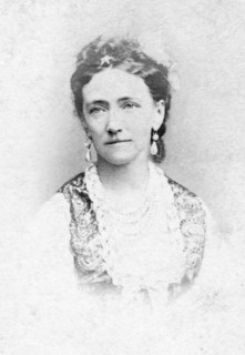 Louise of Hesse-Kassel (1817-1898), Wife and Queen Consort to King Christian IX of Denmark, Portrait, Pocket Card, circa 1866