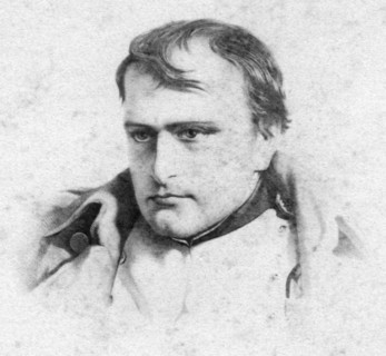 Napoleon I, Portrait, Small Cabinet Card