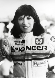 Shirley Muldowney, Professional Auto Racer, Portrait, circa early 1980's