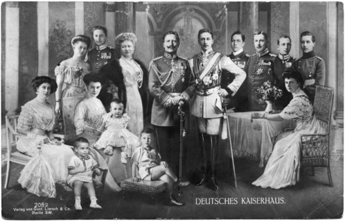 Wilhelm II, German Emperor and Family, Portrait, circa 1911
