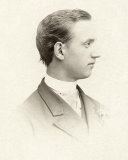 George I (1845-1913) King of the Hellenes (1863-1913), Greece, Portrait circa 1865, Small Cabinet Card, circa 1905