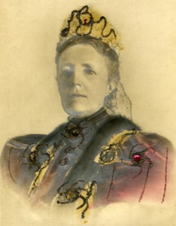 Sophia of Nassau (1836-1913), Queen Consort of Sweden, Portrait, circa 1900