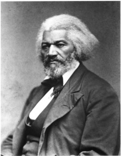 Frederick Douglass (1817-1895), African-American Abolitionist, Portrait, circa 1874