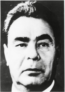 Leonid Ilich Brezhnev (1906-82), Russian Politician, General Secretary of the Communist Party of the Soviet Union (1964-82), Portrait, circa 1965