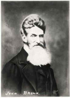 John Brown (1800-1859), American Abolitionist, Portrait, circa 1859