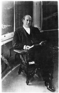 William Jennings Bryan (1860-1925), American Politician and participant in the Famous Scopes Trial of 1925, Portrait, circa 1910