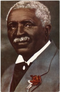 George Washington Carver (1861-1943), American Scientist, Botanist, Educator and Inventor, Portrait, Postcard, circa 1915